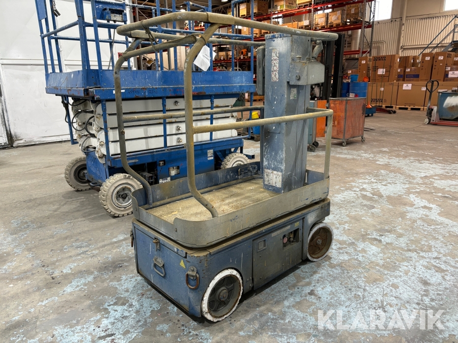 Mobil arbetsplattform