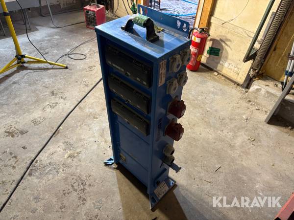 Undercentral El-Björn UF 63S-822-3 ”trappcentral"