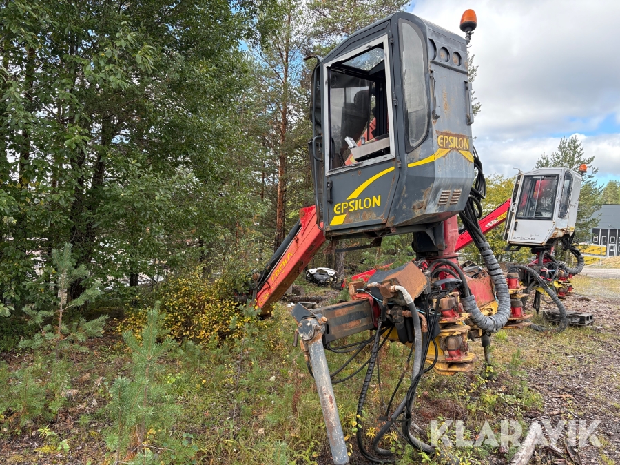 Timmerkran Epsilon Palfinger E110L82