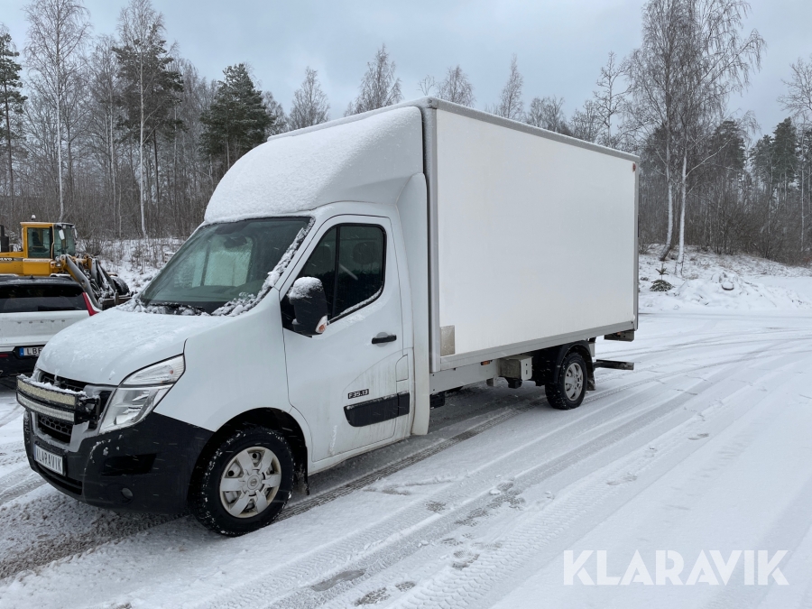 Lätt lastbil Nissan NV400