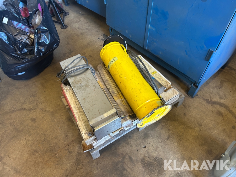 Elektrodtorkar och elektroder 2 st 