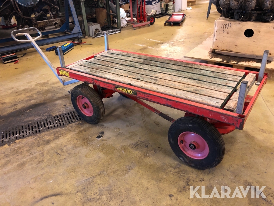 Transportvagn Pumpvagn Starke Arvid 