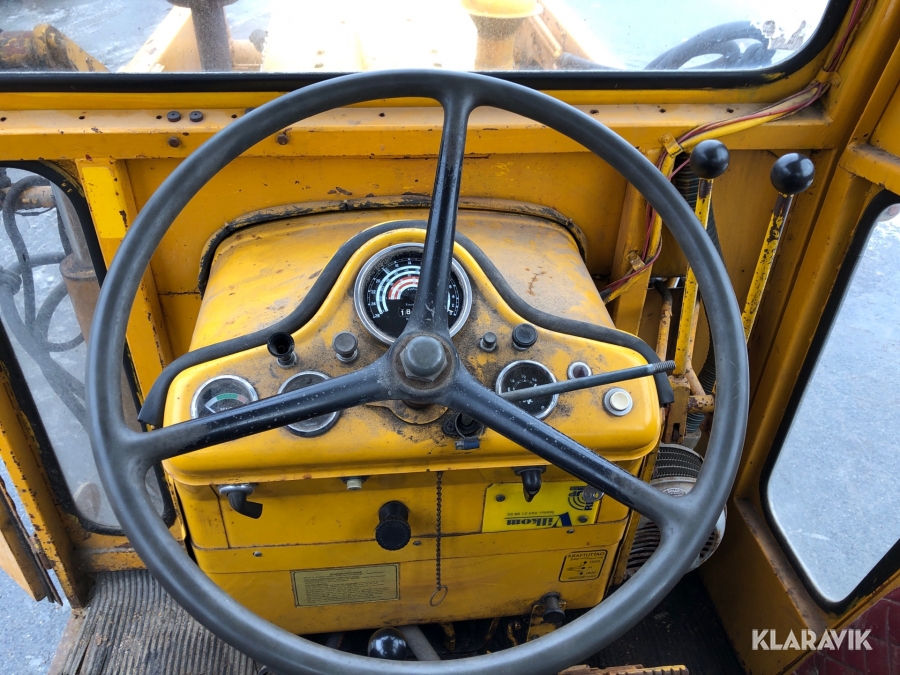 Veterantraktor Bolinder Munktell BM 400