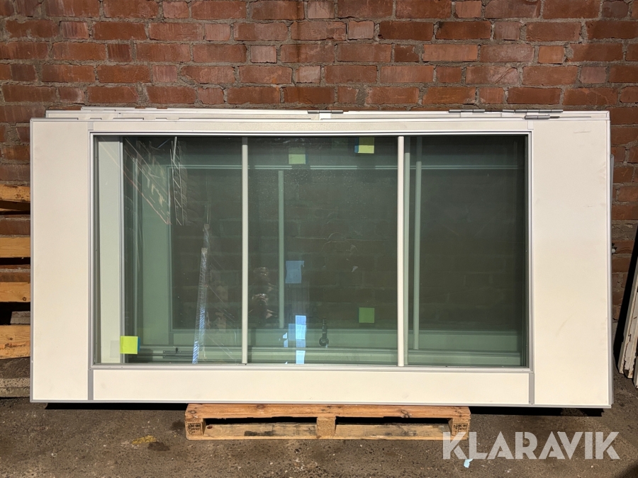 Vikvägg ljudisolerad