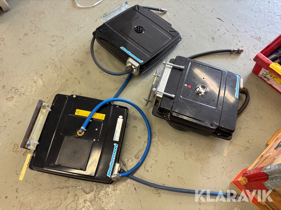 Slangvindor Nederman 3st