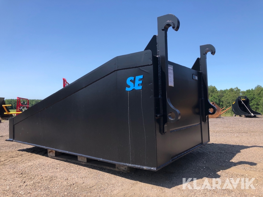 Återfyllnadsskopa SE Concrete 2500 Stora bm