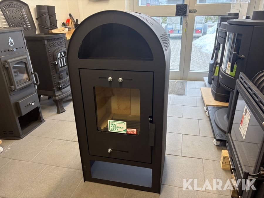 Stålkamin Ackerman P5 7,5 kW