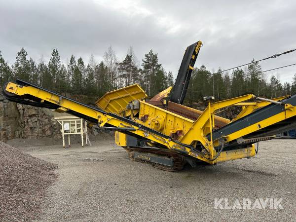 Sorteringsverk Keestrack Frontier eco