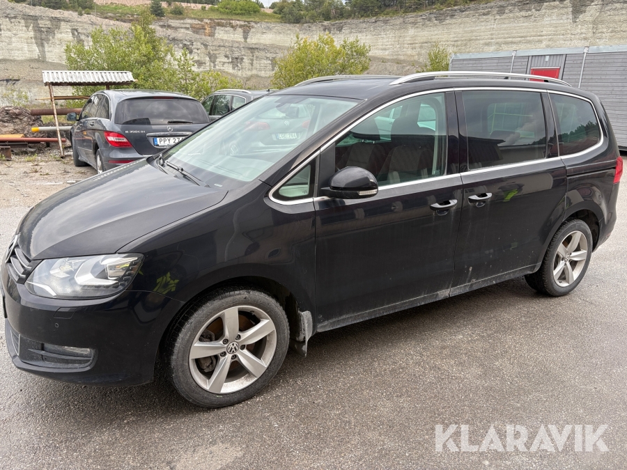 Personbil Volkswagen Sharan 2.0 Tdi