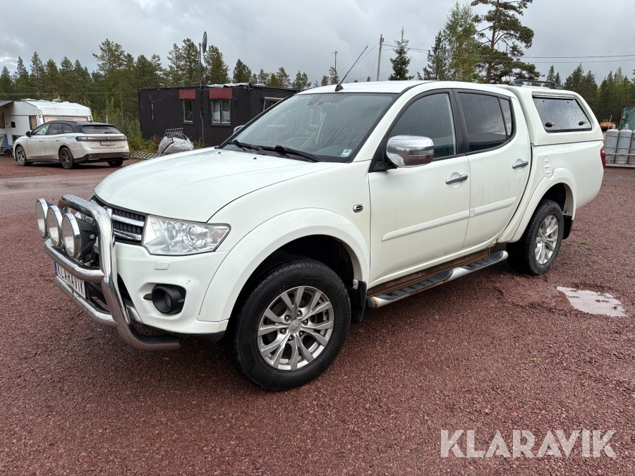 Pickup Mitsubishi L200