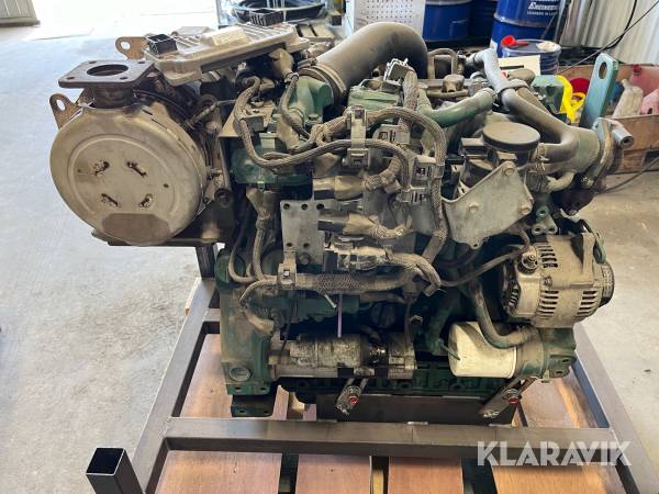 Dieselmotor Volvo D3.3H-CR-T-EU2 Volvo L35G