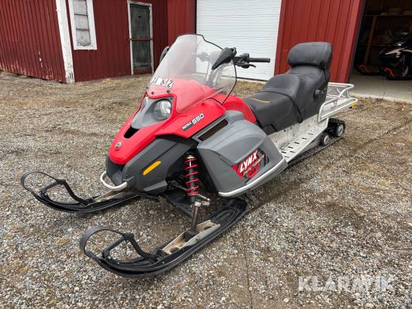 Snöskoter Lynx Ranger 550