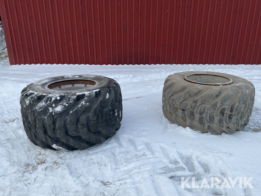 Skogsmaskinshjul Nokian 710/45-26.5 2 st