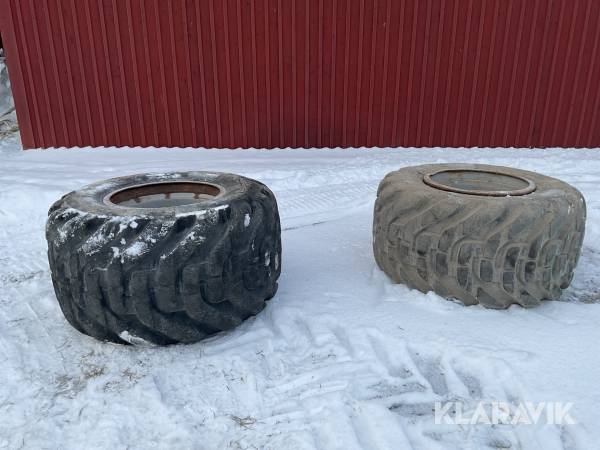 Skogsmaskinshjul Nokian 710/45-26.5 2 st