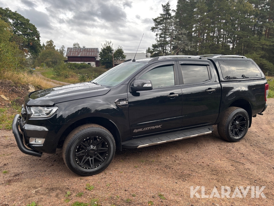 Pickup Ford Ranger 3.2 TDCI Dubbelhytt Wildtrack