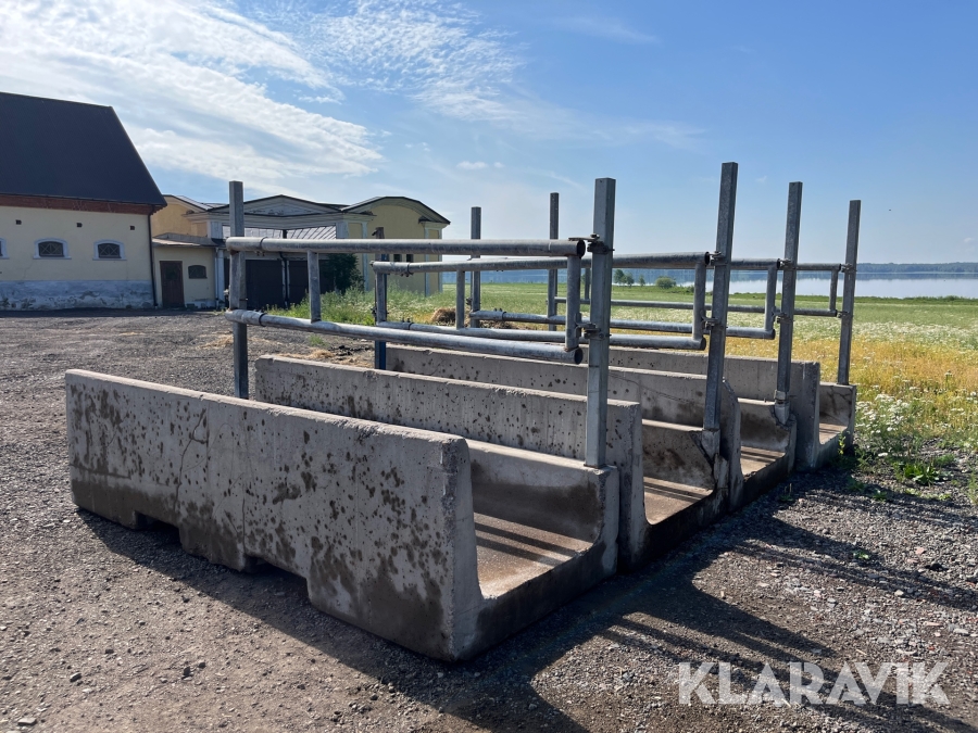 Foderkrubba betong Vinninga cement 1150 4 st