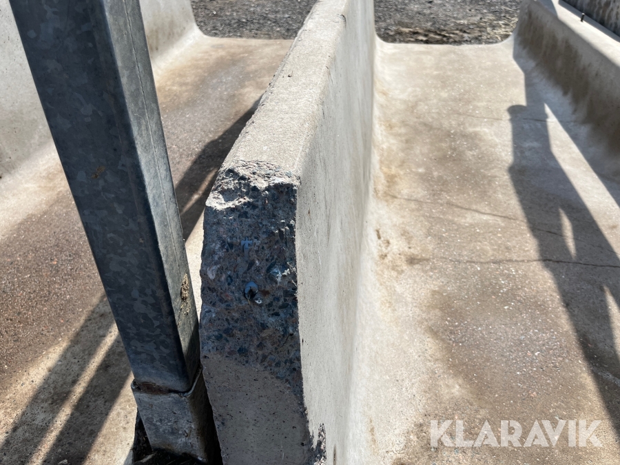 Foderkrubba betong Vinninga cement 1150, Surahammar, Klaravi