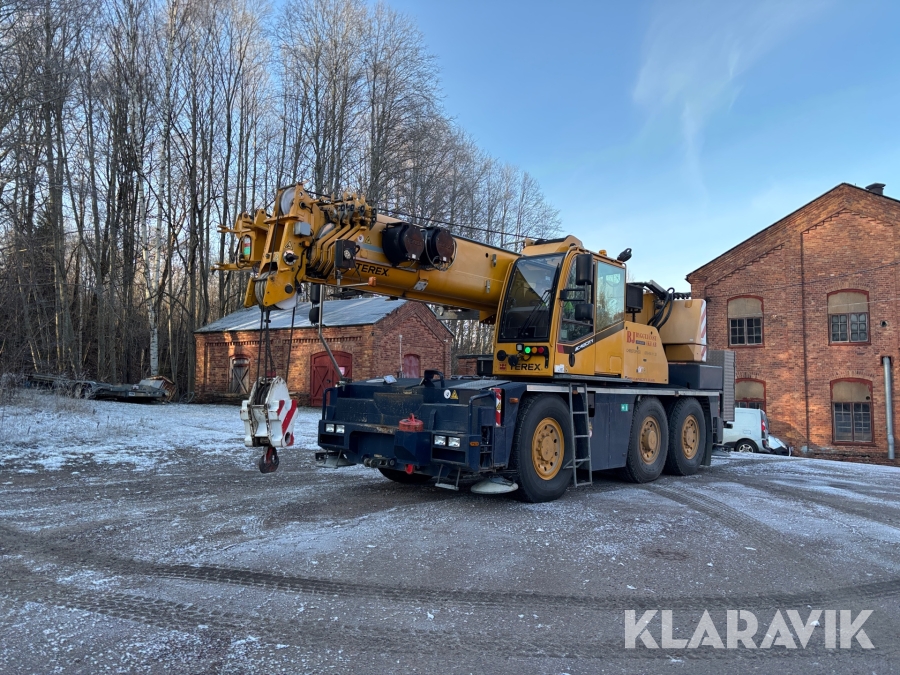 Mobilkran Terex AC40