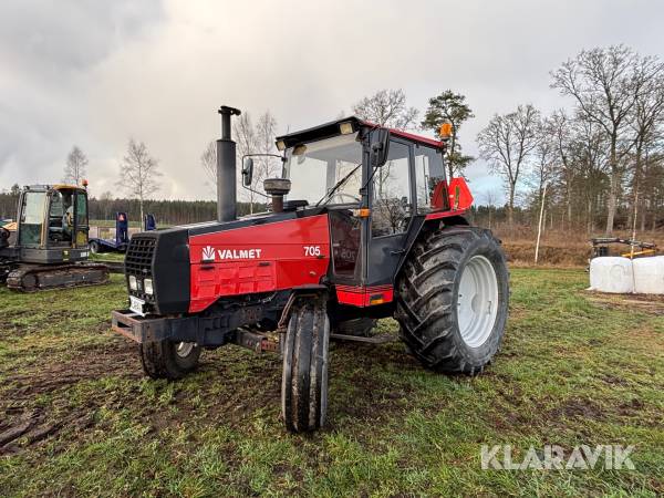 Traktor Valtra Valmet 705 turbo