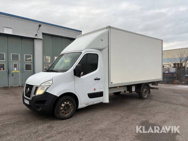 Nissan NV400 Van 2.3 dCi med bakgavellyft