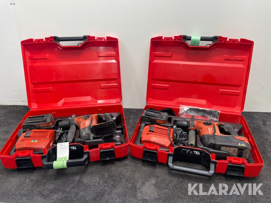 Borrhammare Hilti TE -6- A36-AVR