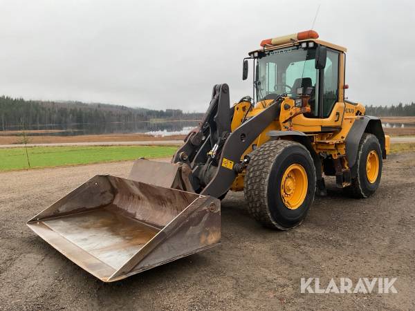 Hjullastare Volvo L90F
