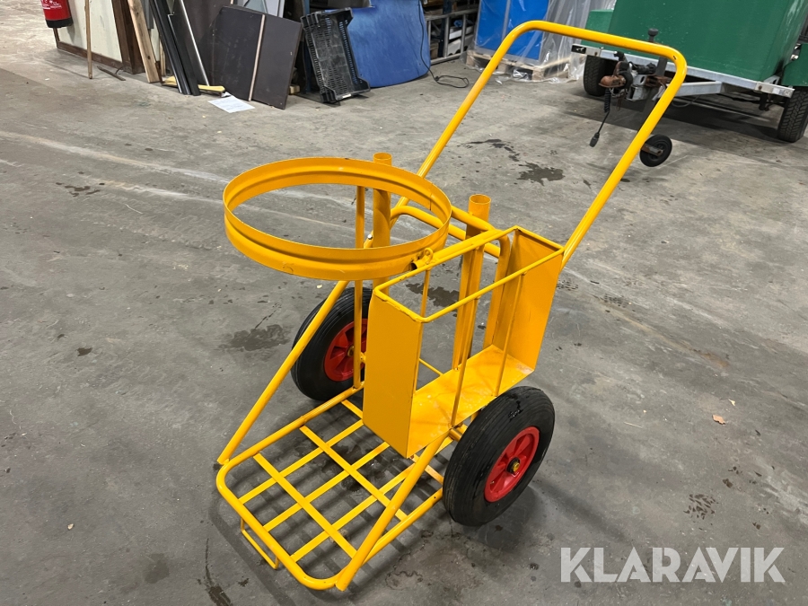 Renhållningsvagn Hörby