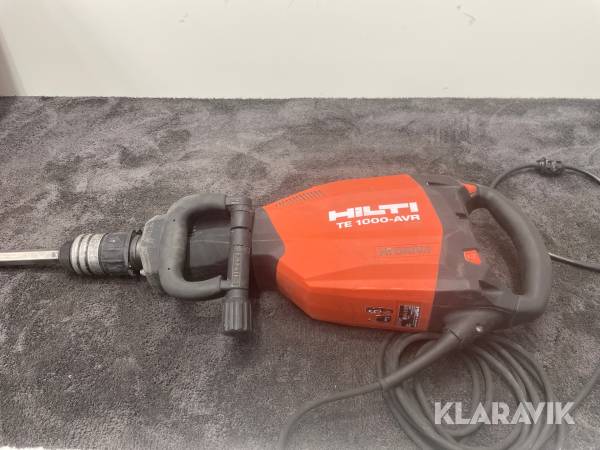 Mejselhammare Hilti TE 1000-AVR