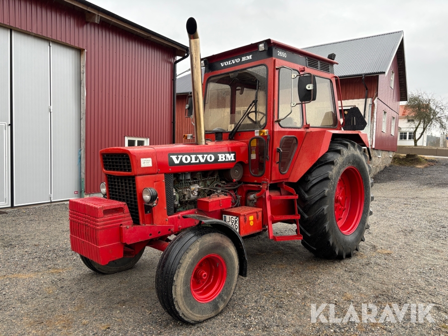 Veterantraktor Volvo BM 2650