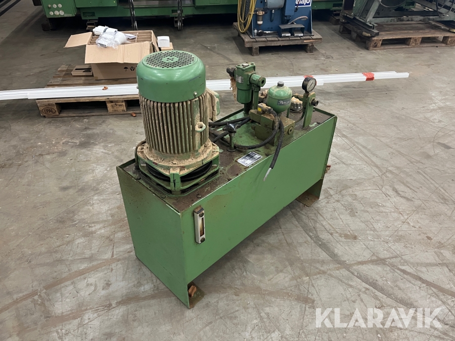 Hydraulaggregat GKS Hydraulik D-7993 Kressbronn