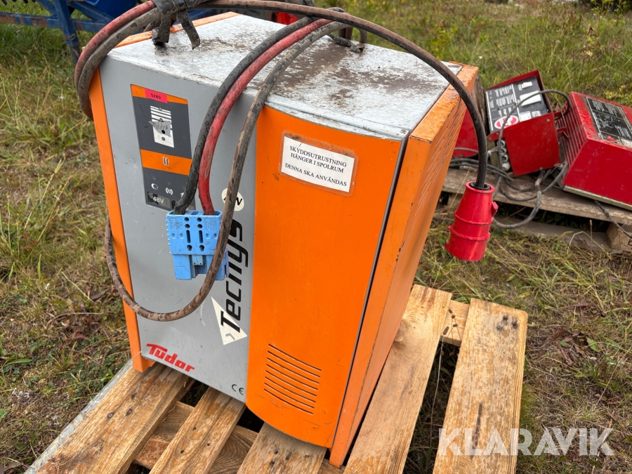 Eltrucksladdare Tecnys