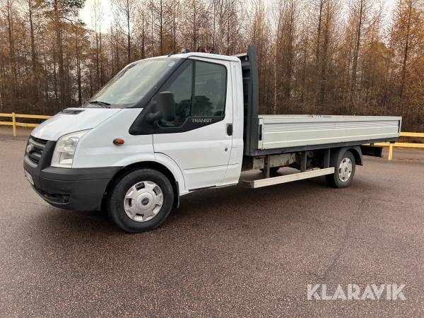 Lättlastbil Ford Transit 350 EF med 250 kran