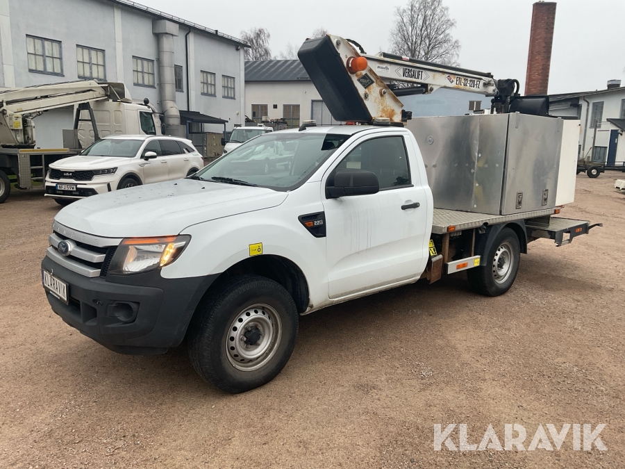 Billift Ford Ranger 2,2 med Versalift ETL-32-120-FZ