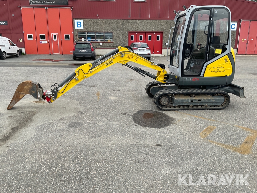 Grävmaskin Wacker Neuson Et24