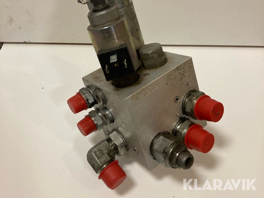 Hjulstyrningsventil Svab