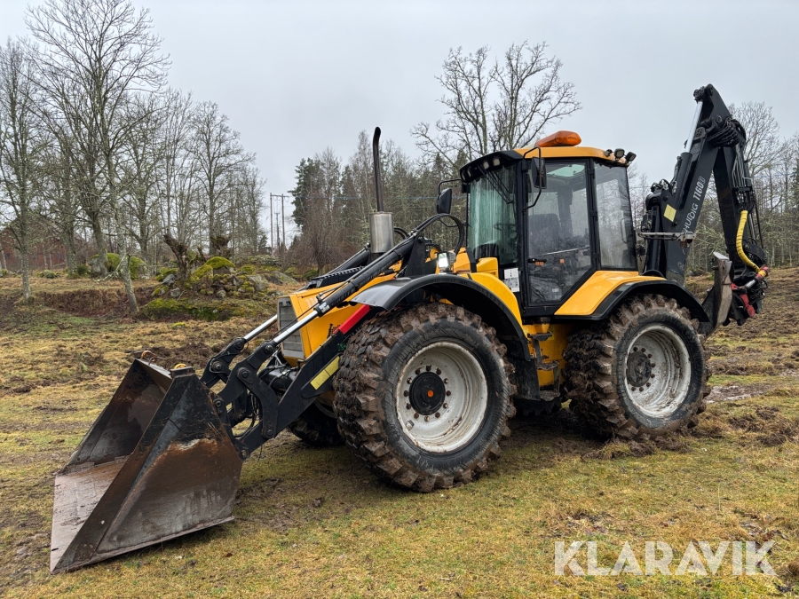 Grävlastare Huddig 1160D