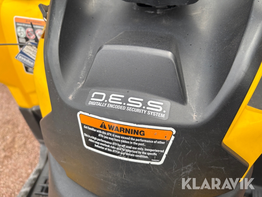 ATV Can-Am Outlander