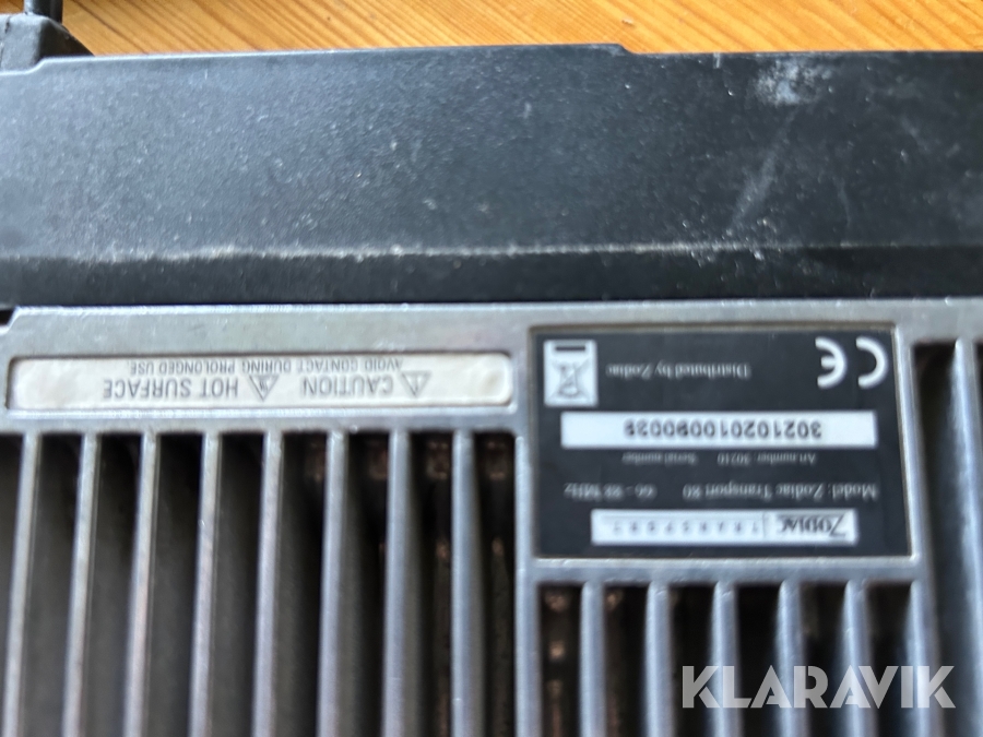 Komradio Zodiac Transport