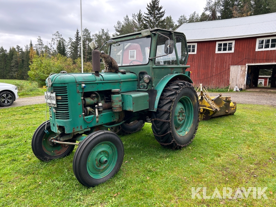 Traktor Bolinder-Munktell BM 35