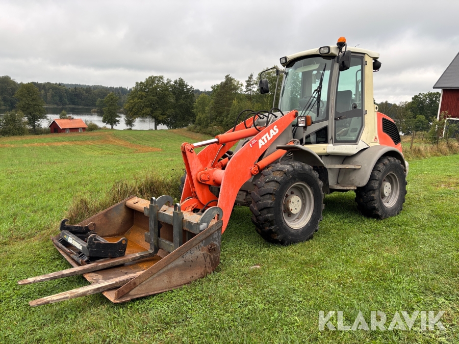 Hjullastare Atlas 80