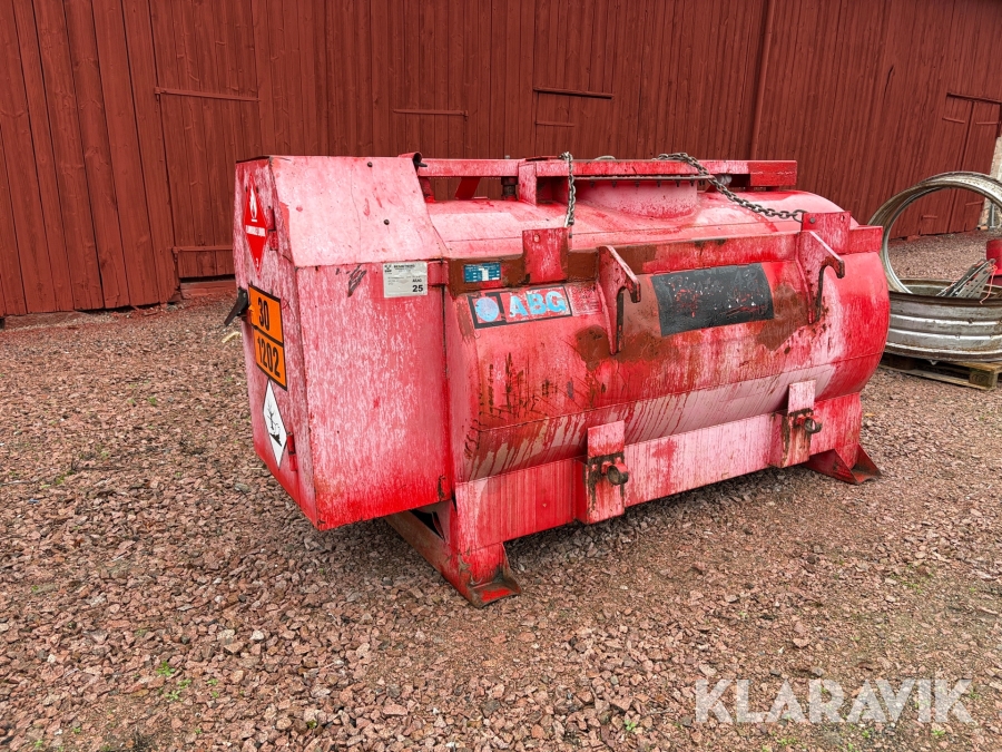 Dieseltank ABG 2000L