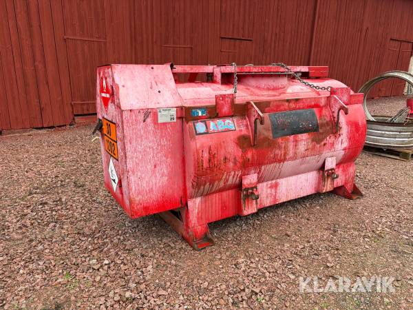 Dieseltank ABG 2000L