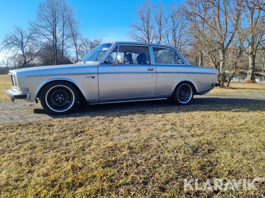 Veteranbil Volvo 142