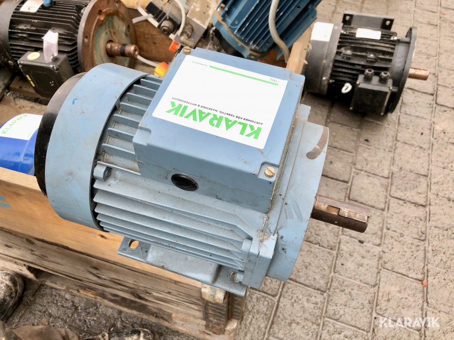 Elmotor ASEA 2,2 kw