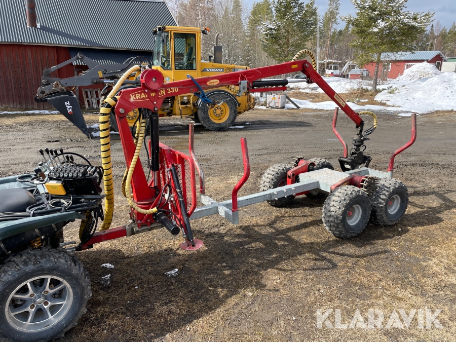 Griplastarvagn Kranman T1700