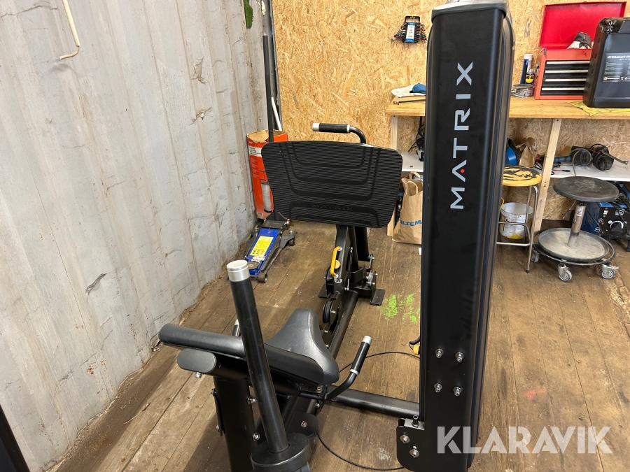 Gymmaskin Matrix leg press