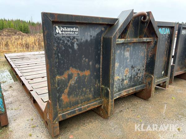 Maskinflak Lastväxlarflak Vislanda