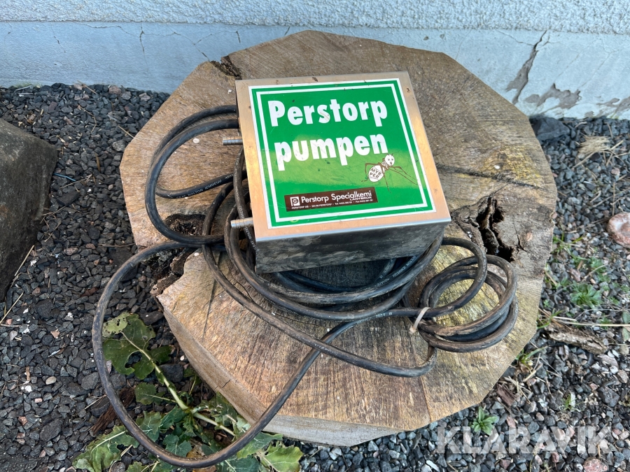 Syrapump Perstorp pumpen