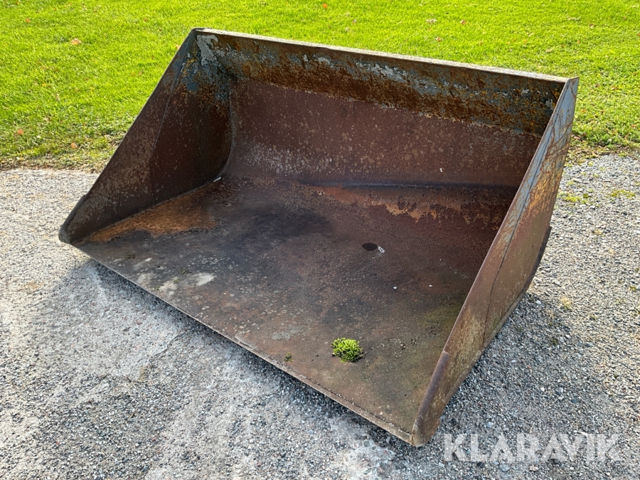 Skopa med Trima fäste, ca 1,50m