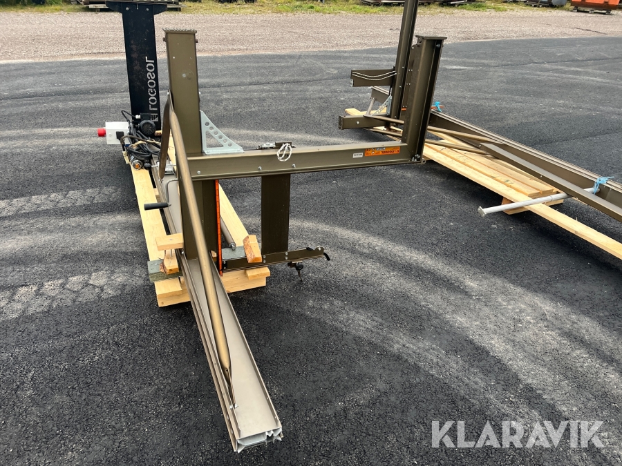Sågverk Logosol M7, Klaravik auktioner